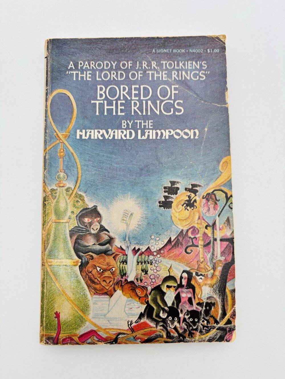 Bored Of The Rings By The Harvard Lampoon, First Edition, 1st Printing - 1969